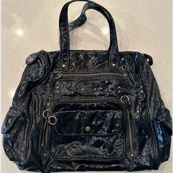 Hayden Harnett Patent Leather bag, very large - Picture 1 of 5